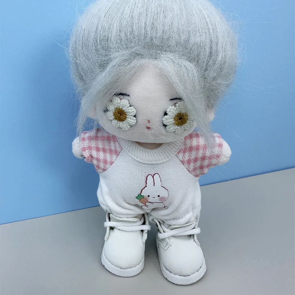 niannyyhouse 10cm Plushie Doll Shoes Length 3.8cm Doll Dress Up