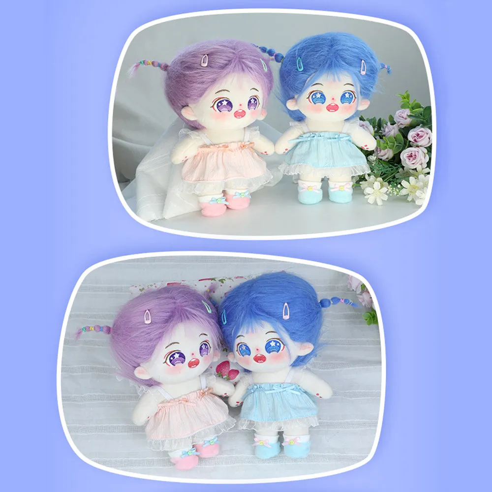 niannyyhouse 20cm Plush Doll Shoes 8in Stuffed Toy Dressup Gift