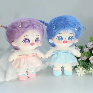 niannyyhouse 20cm Plush Doll Shoes 8in Stuffed Toy Dressup Gift