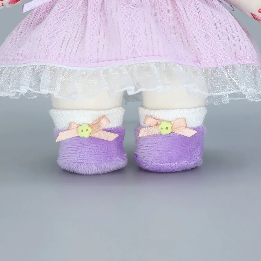 niannyyhouse 20cm Plush Doll Shoes 8in Stuffed Toy Dressup Gift