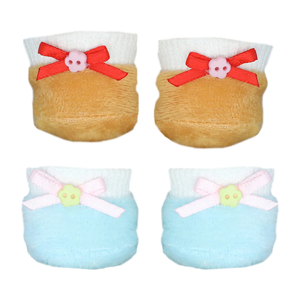 niannyyhouse 20cm Plush Doll Shoes 8in Stuffed Toy Dressup Gift