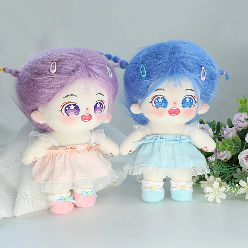 niannyyhouse 20cm Plush Doll Shoes 8in Stuffed Toy Dressup Gift