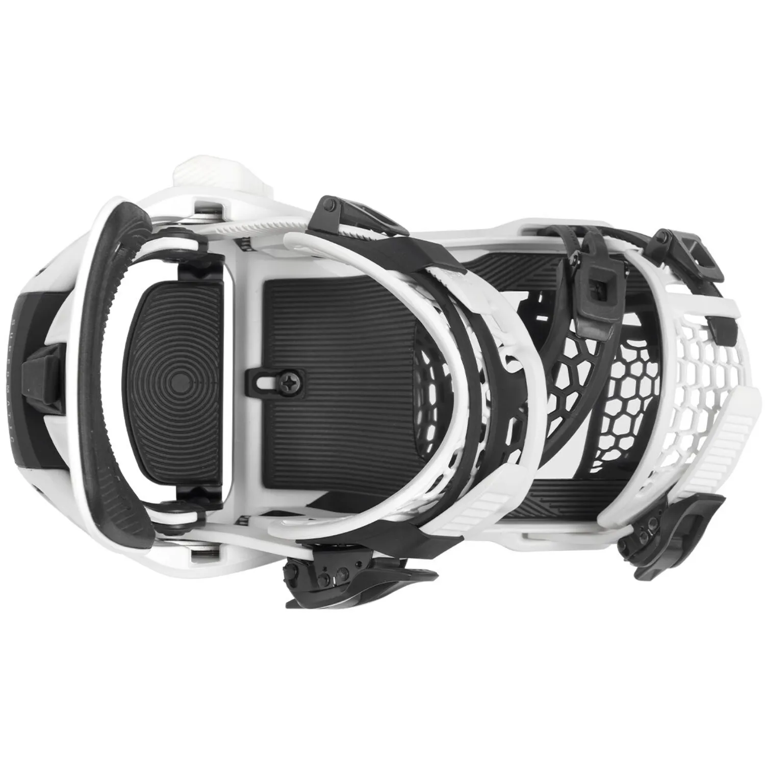 Nidecker Supermatic 2024 - Unisex Snowboard Bindings