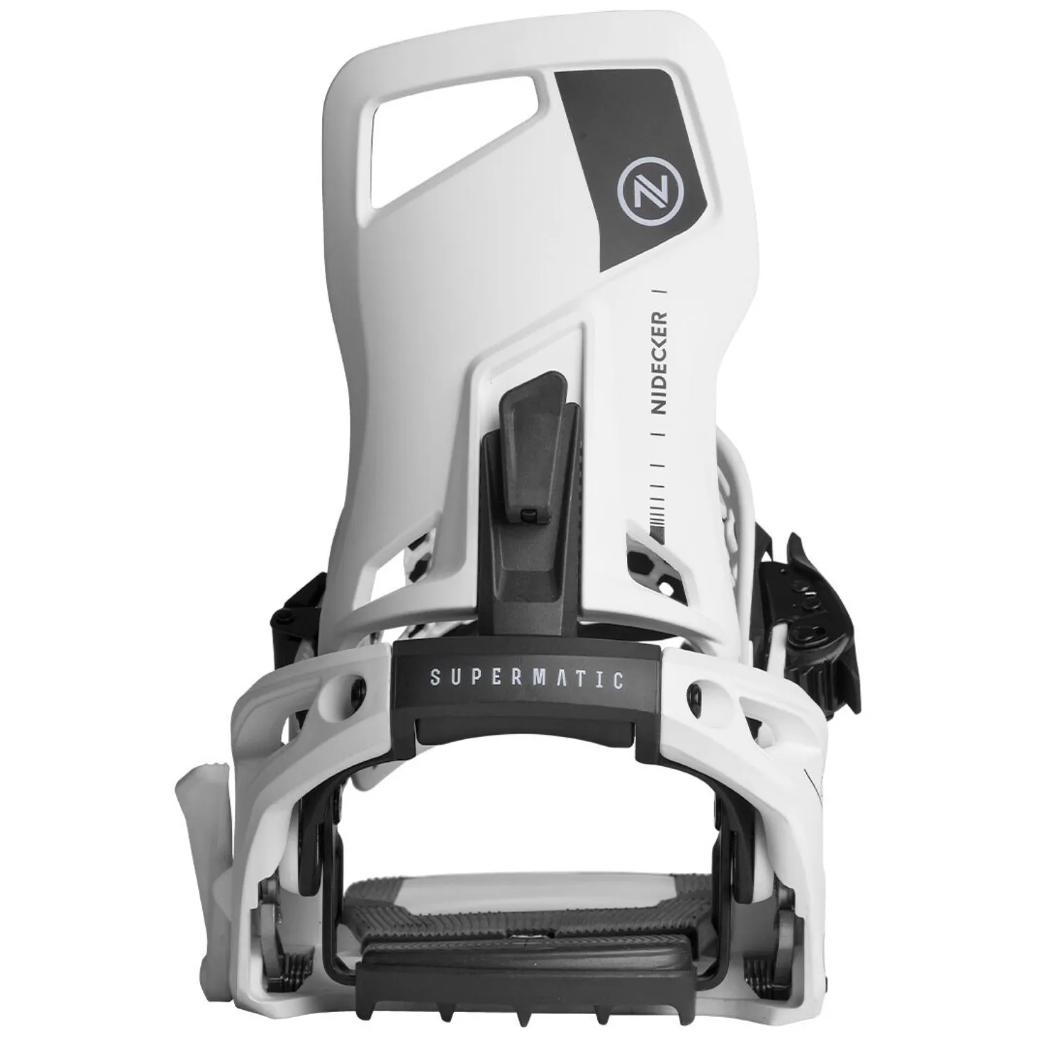 Nidecker Supermatic 2024 - Unisex Snowboard Bindings