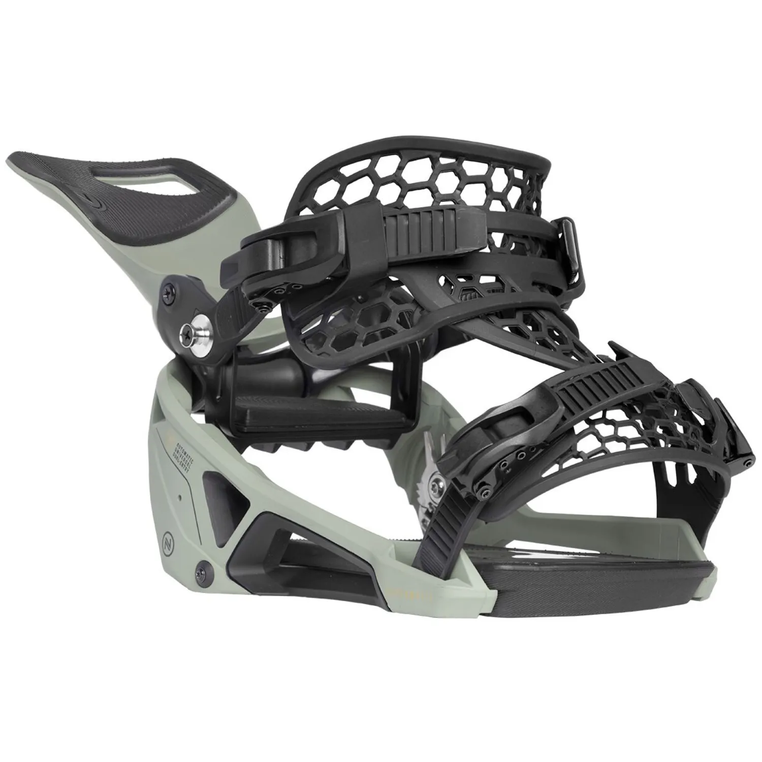 Nidecker Supermatic 2024 - Unisex Snowboard Bindings