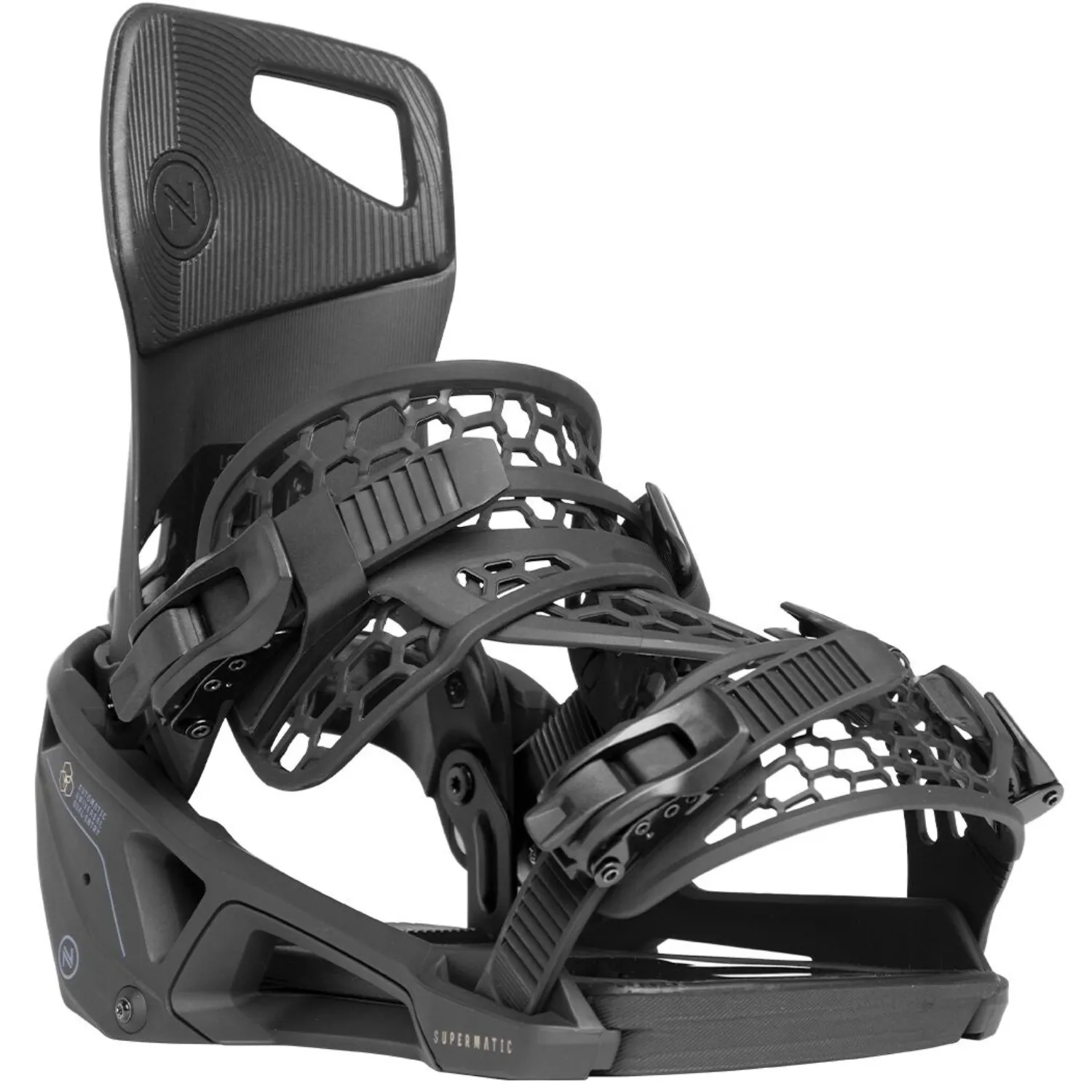 Nidecker Supermatic 2024 - Unisex Snowboard Bindings