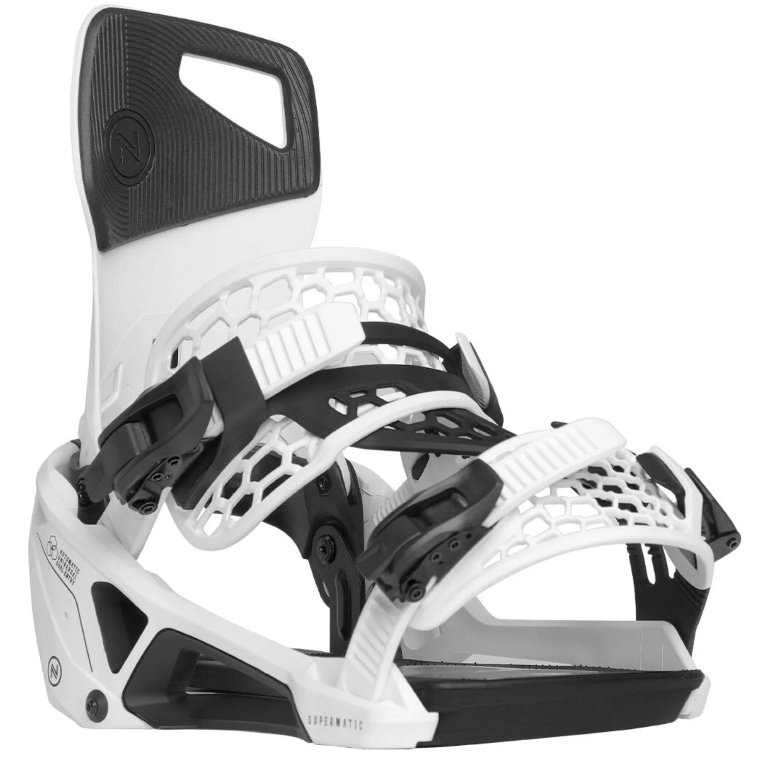 Nidecker Supermatic 2024 - Unisex Snowboard Bindings