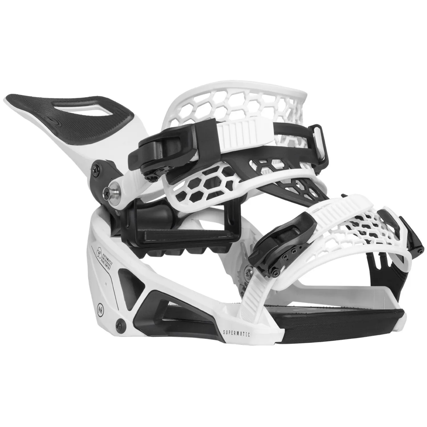 Nidecker Supermatic 2024 - Unisex Snowboard Bindings