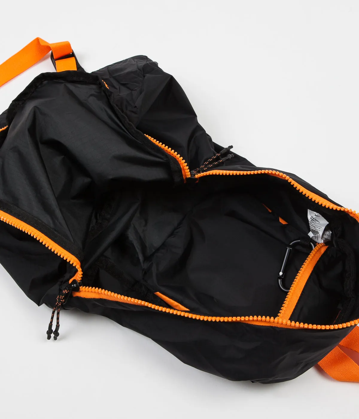 Nike ACG Packable Backpack - Night Purple / Black / Bright Mandarin