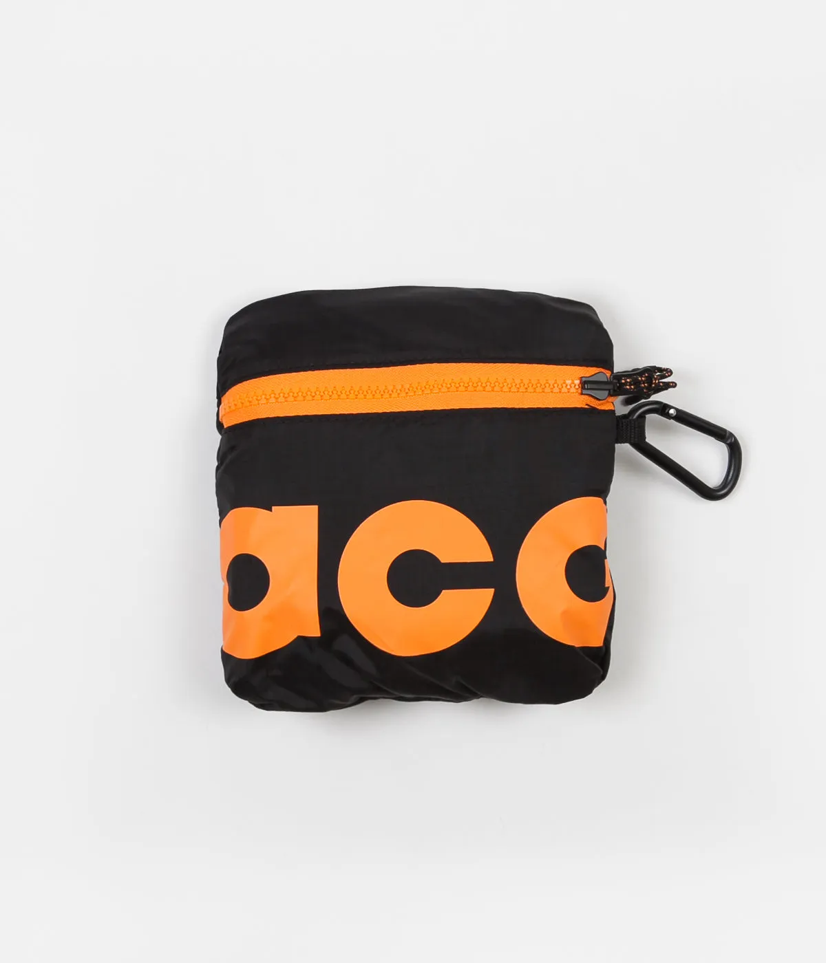 Nike ACG Packable Backpack - Night Purple / Black / Bright Mandarin