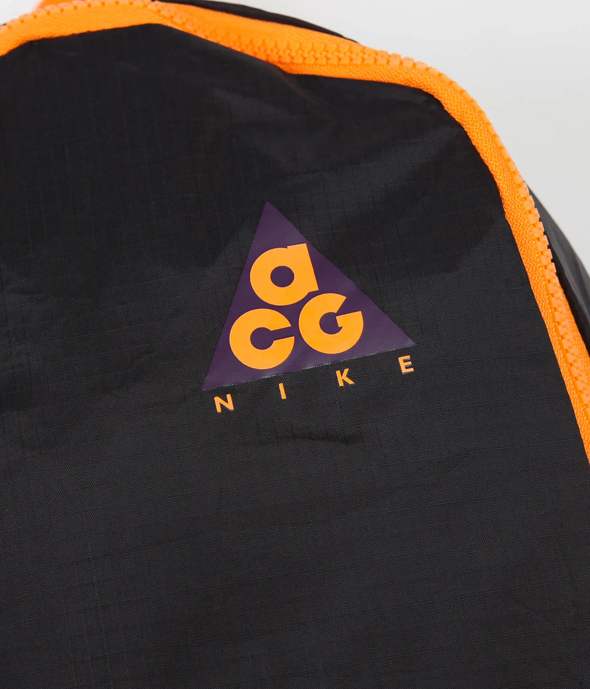 Nike ACG Packable Backpack - Night Purple / Black / Bright Mandarin