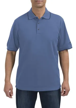 NIKE GOLF - Dri-FIT Tipped Pique Sport Shirt.  244618