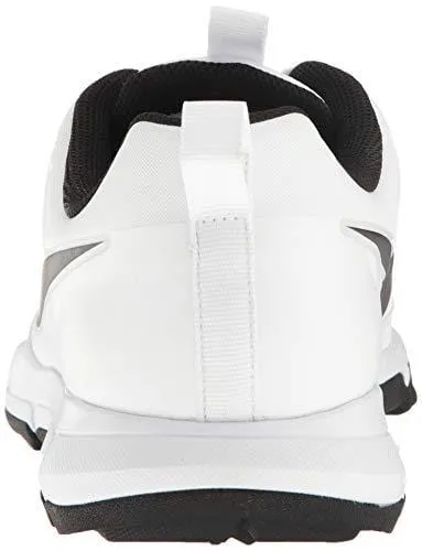 Nike Men's Explorer 2 Golf Shoe, White/Black, 10 M US