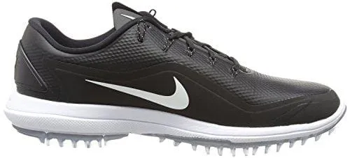 Nike Men's Lunar Control Vapor 2 Golf Shoes, Black/White/Cool Gray, 11 M US