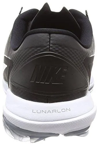 Nike Men's Lunar Control Vapor 2 Golf Shoes, Black/White/Cool Gray, 11 M US