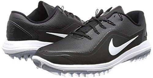 Nike Men's Lunar Control Vapor 2 Golf Shoes, Black/White/Cool Gray, 11 M US