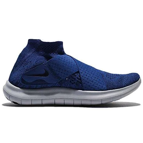 Nike Women's Free RN Motion FK 2017 Running Shoe (9 B(M) US, Binary Blue/Black-Obsidian)