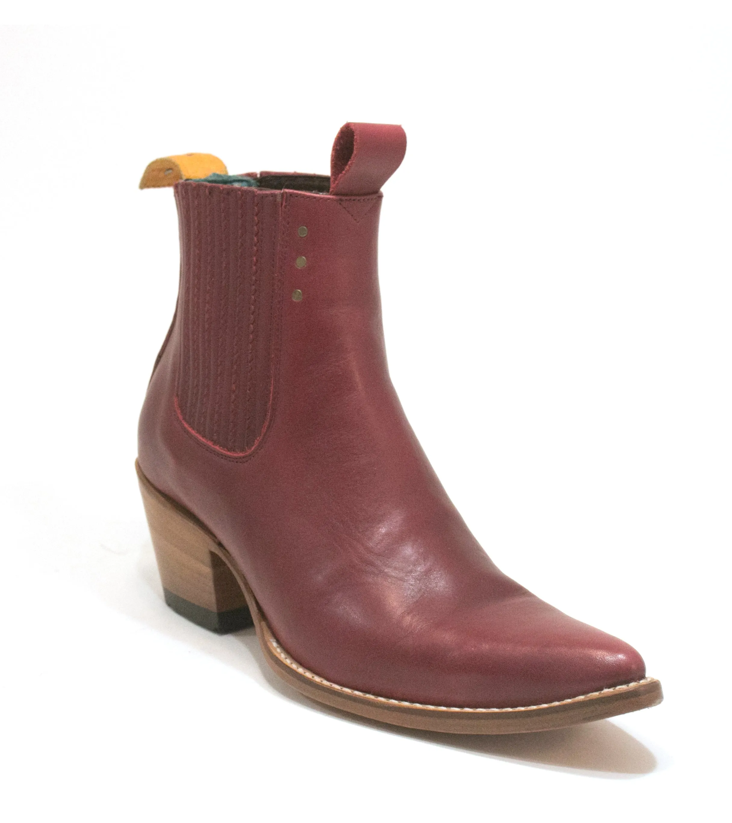 No.1001 FREEWAY chelsea boot Blood Leather