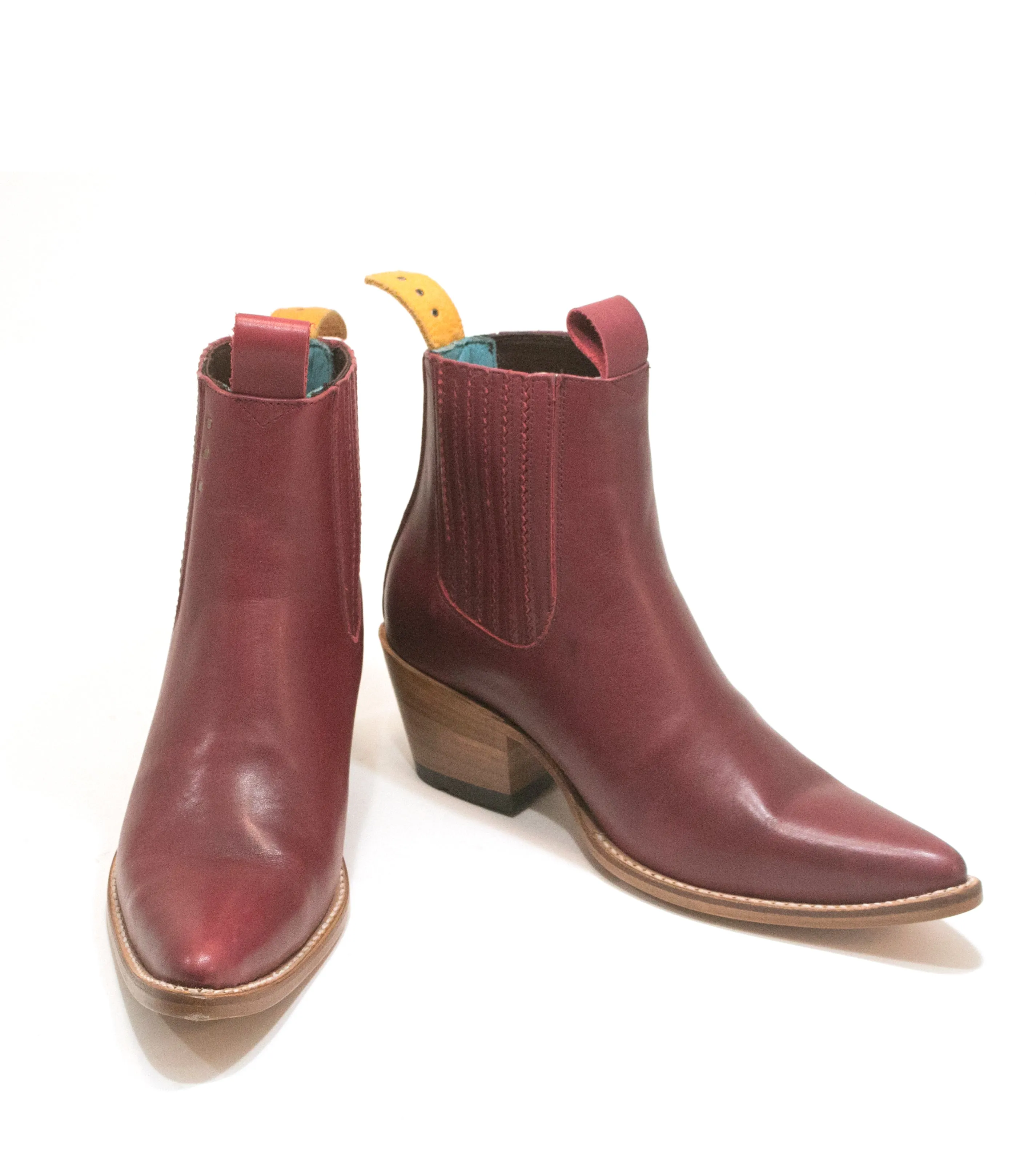 No.1001 FREEWAY chelsea boot Blood Leather