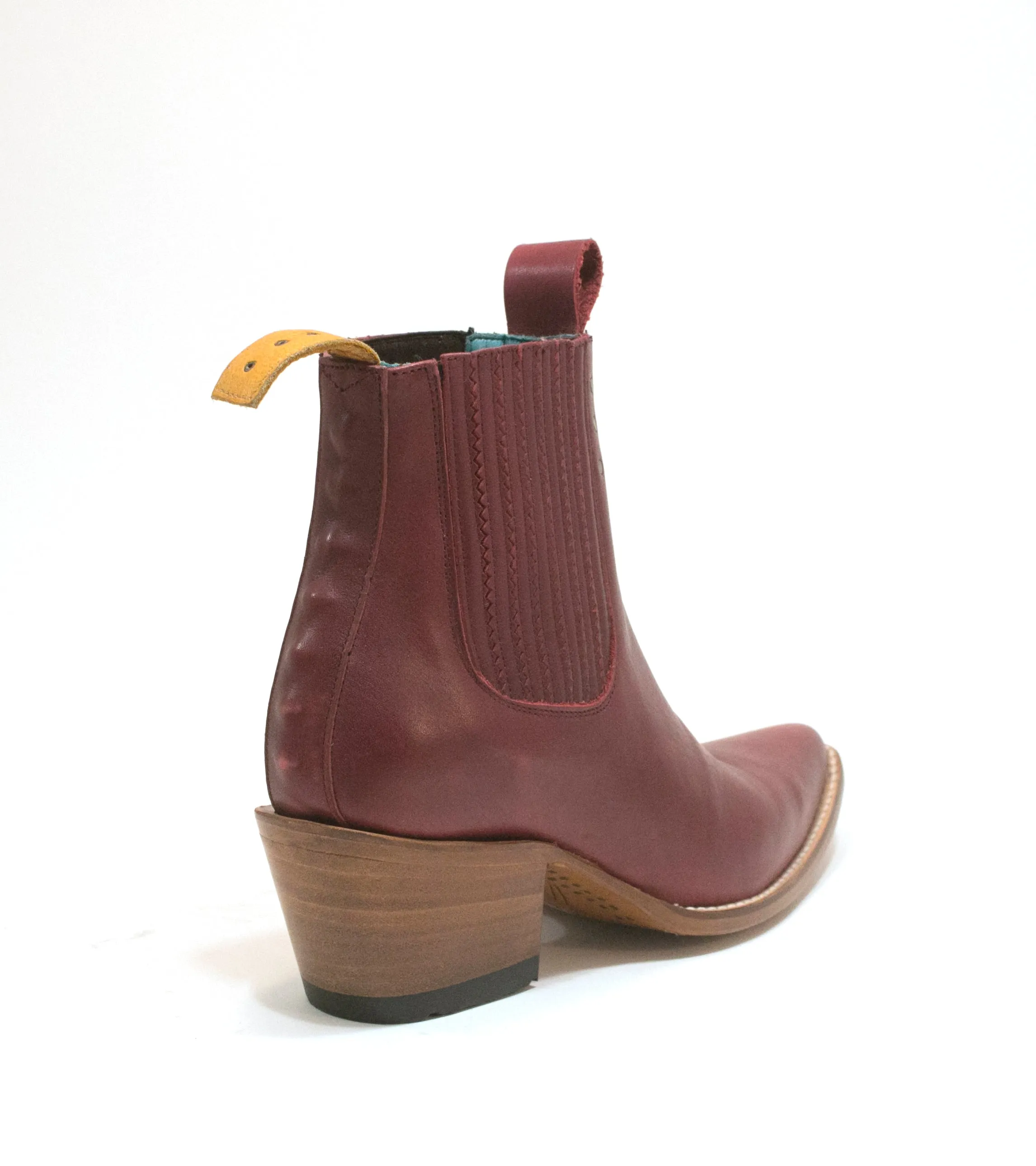 No.1001 FREEWAY chelsea boot Blood Leather