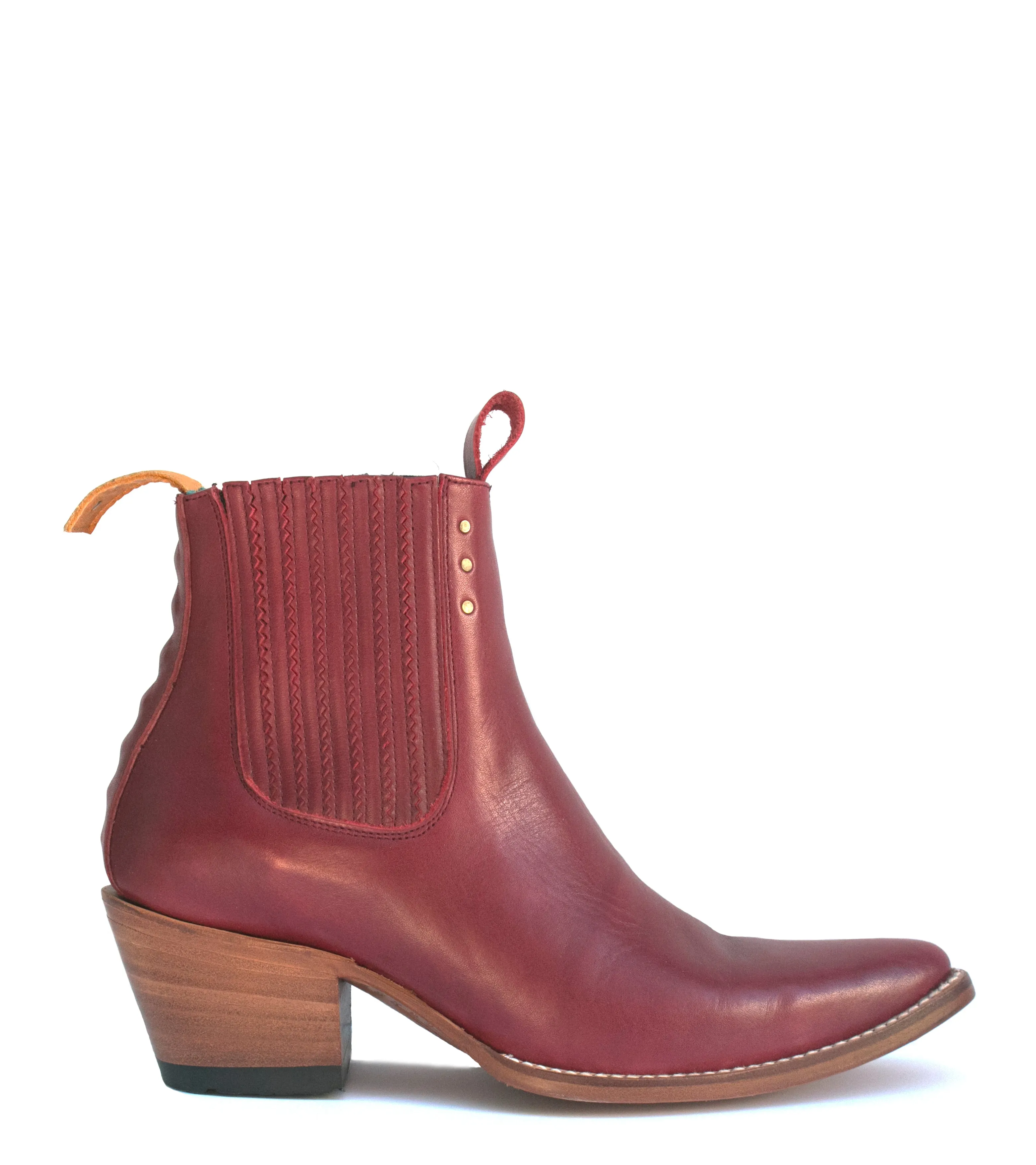 No.1001 FREEWAY chelsea boot Blood Leather