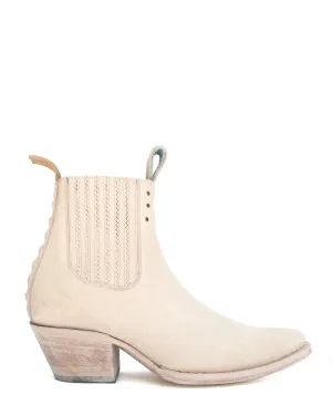 No.1001 FREEWAY chelsea boot Bone Playa WOMEN