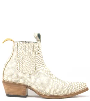 No.1001 FREEWAY chelsea boot bone twister WOMEN PRE-SALE