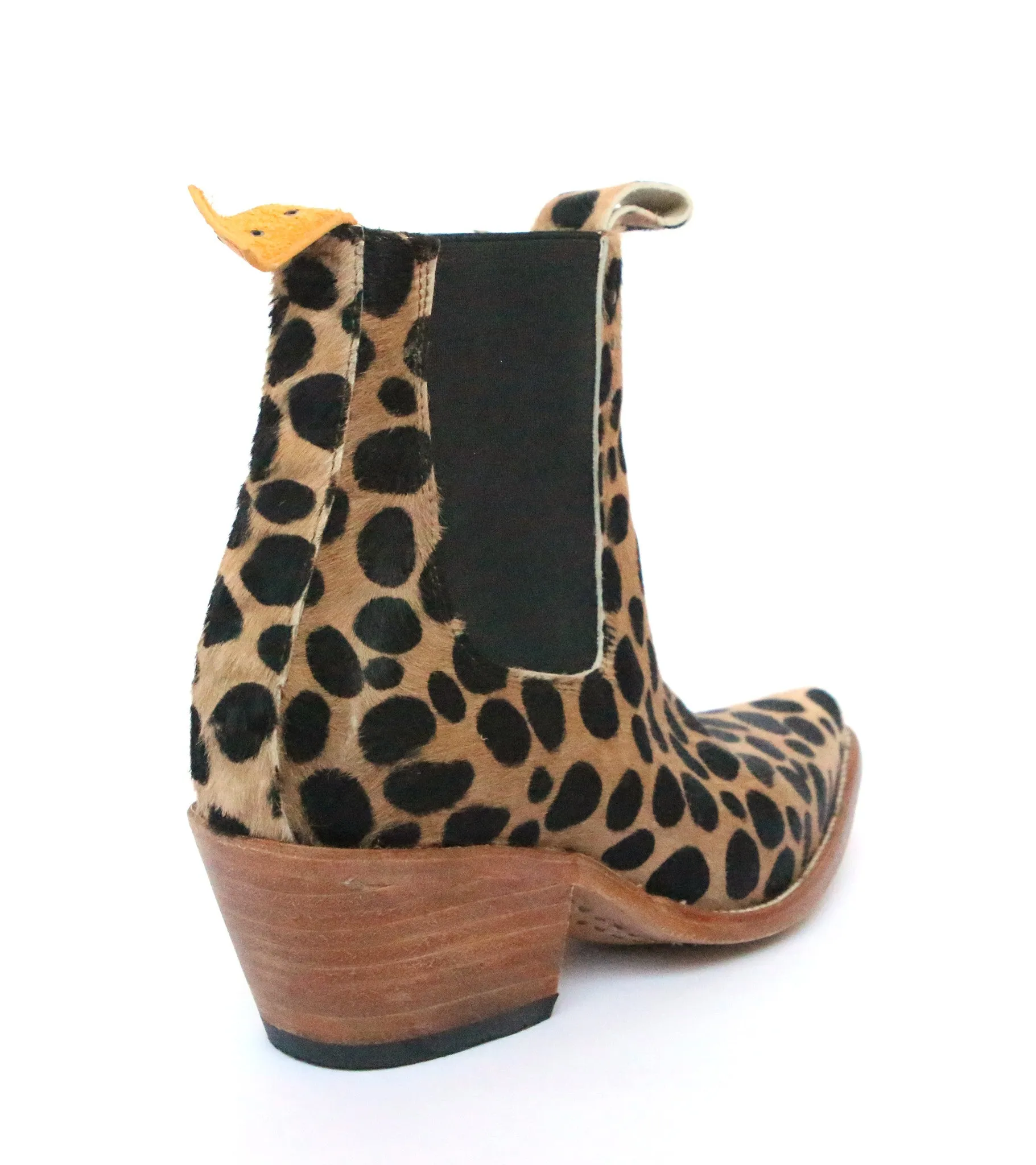 No.1001 FREEWAY chelsea boot Dalmatian Women's