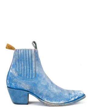 No.1001 FREEWAY chelsea boot Sky Playa men's