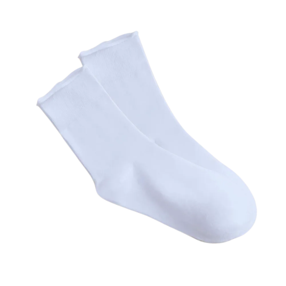 Non-Constricting Seamless Quarter Socks