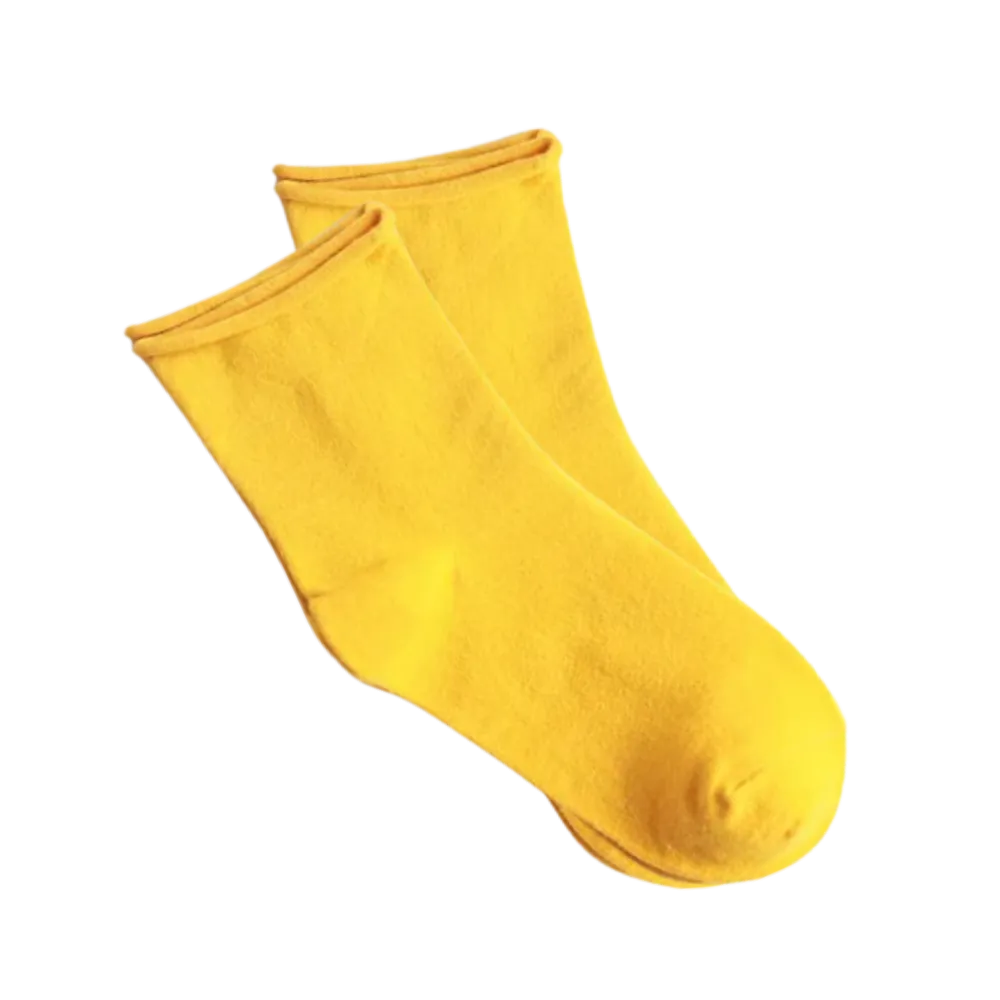 Non-Constricting Seamless Quarter Socks