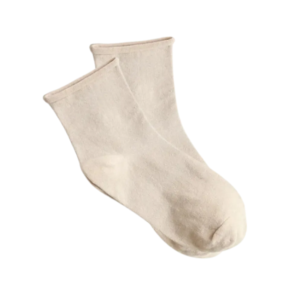 Non-Constricting Seamless Quarter Socks