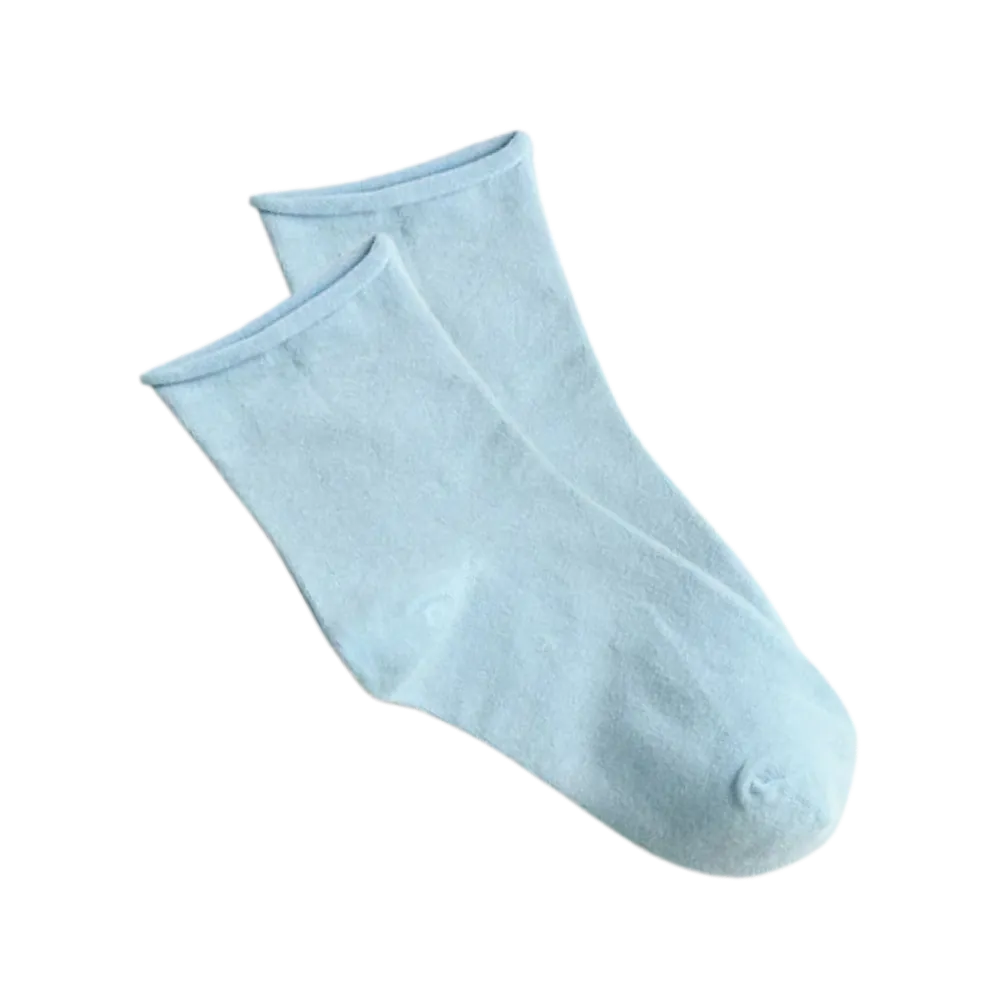 Non-Constricting Seamless Quarter Socks