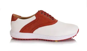 Notting White Red Spikeless