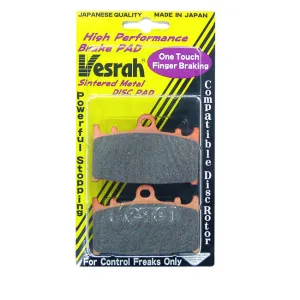 NYA !VD9049JL Sintered Metal Disc Pads Vesrah. Alt: AX35475