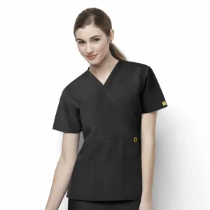 Origins Bravo - Womens V-Neck Scrub Top (6056)