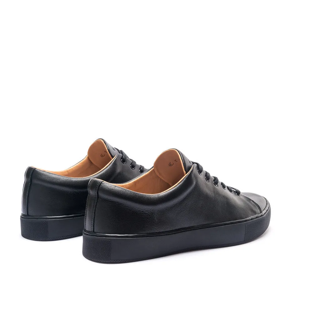 OVERSTONE DERBY SNEAKER - BLACK BLACK