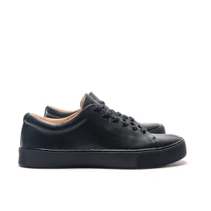 OVERSTONE DERBY SNEAKER - BLACK BLACK