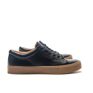 OVERSTONE DERBY SNEAKER - BLACK GUM