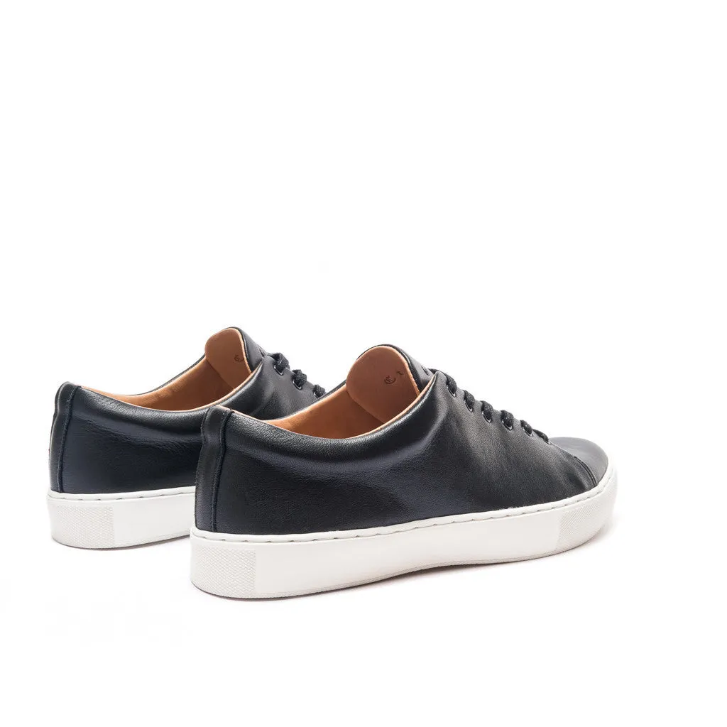 OVERSTONE DERBY SNEAKER - BLACK WHITE