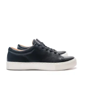 OVERSTONE DERBY SNEAKER - BLACK WHITE