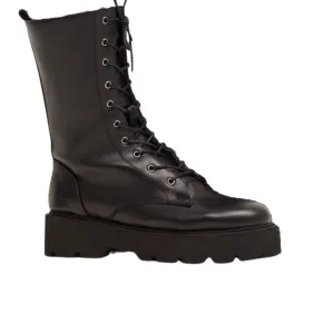 OXXO - Vegan leather lace up boots