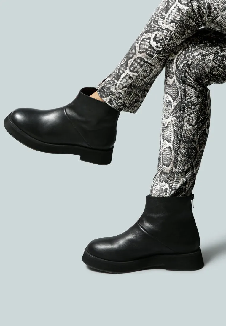 Paltrow Zip-Up Ankle Boot