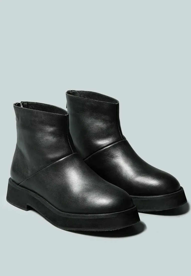 Paltrow Zip-Up Ankle Boot