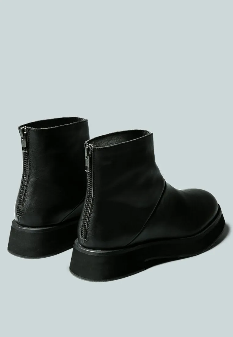 Paltrow Zip-Up Ankle Boot