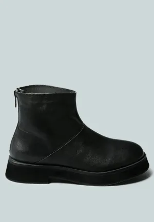 Paltrow Zip-Up Ankle Boot