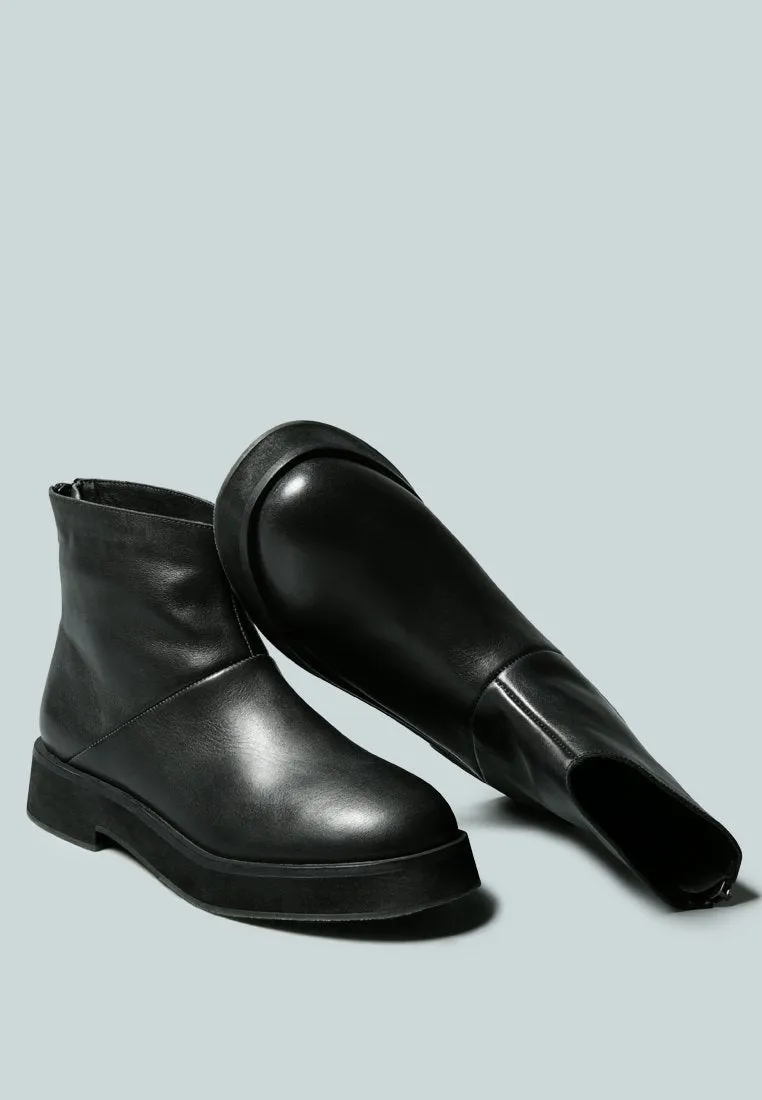 Paltrow Zip-Up Ankle Boot