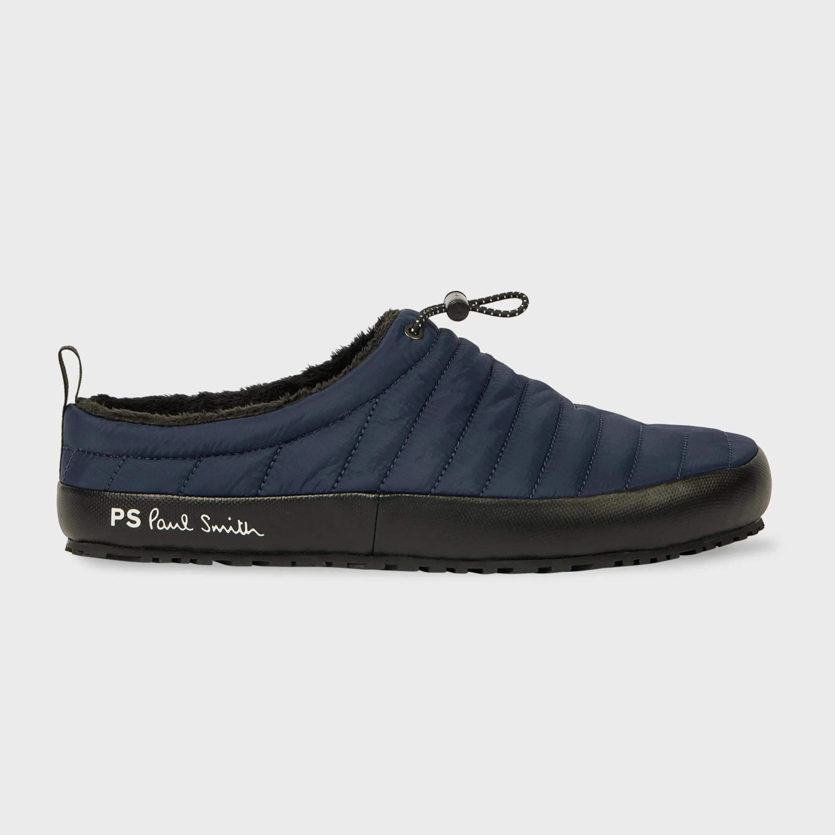 Paul Smith - Larsen Mule Slippers in Navy