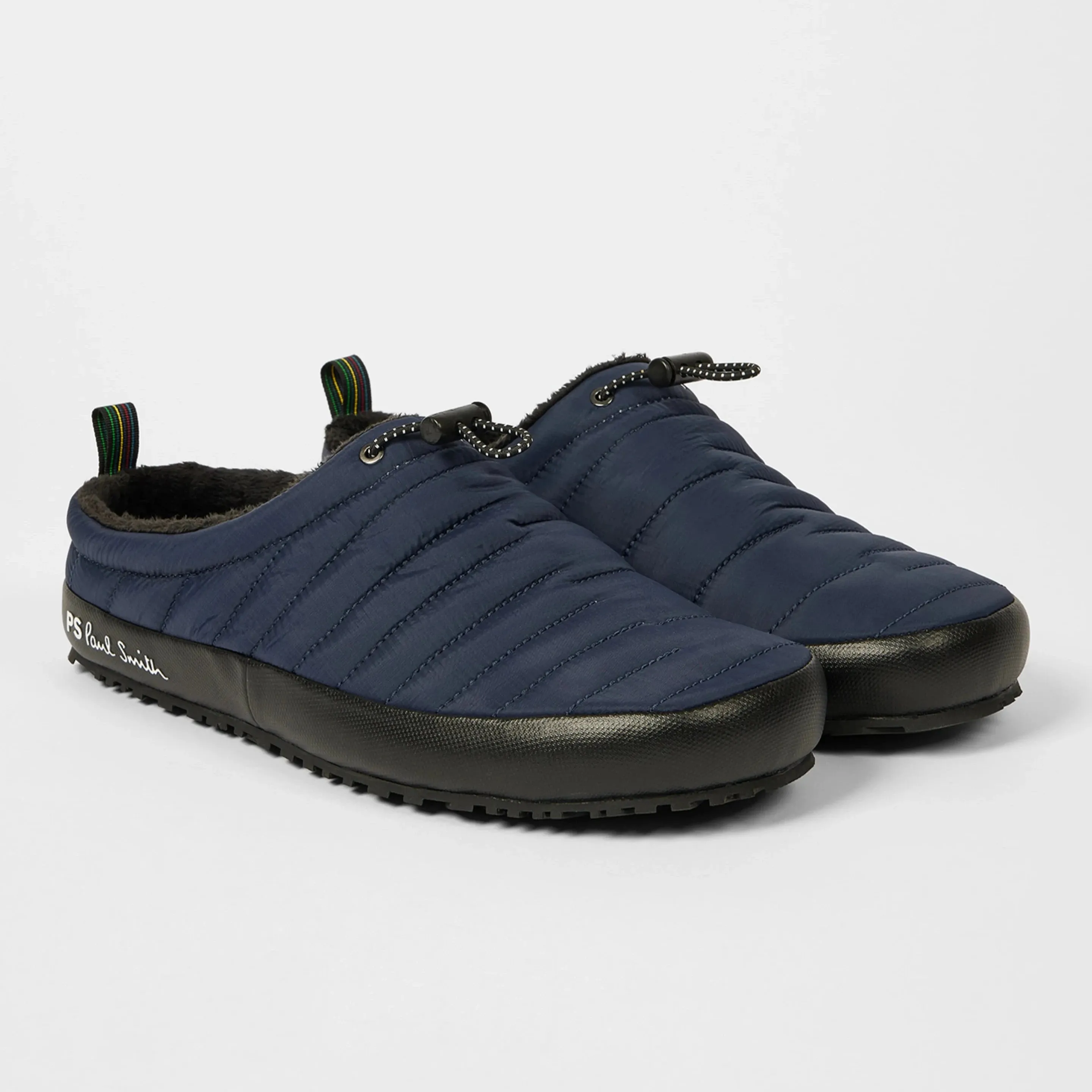 Paul Smith - Larsen Mule Slippers in Navy