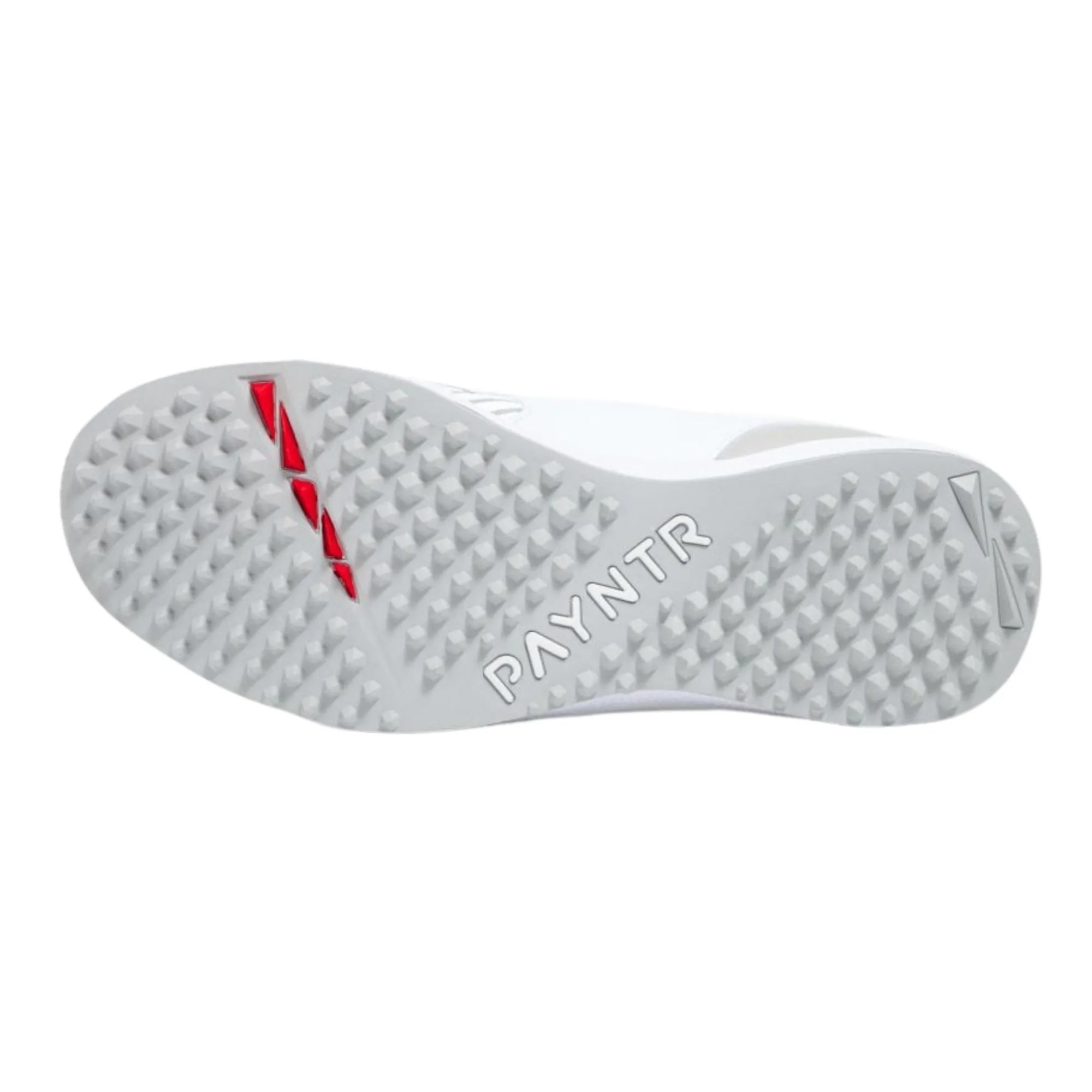 Payntr Cricket Shoes, X-MK3-Pimple All Rounder Cricket Shoes - All White